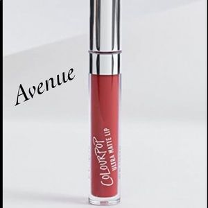 Colourpop Ultra Matte lip in shade Avenue